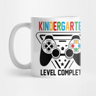 Kindergarten Level Complete Gamer Boys Graduation Gifts Mug